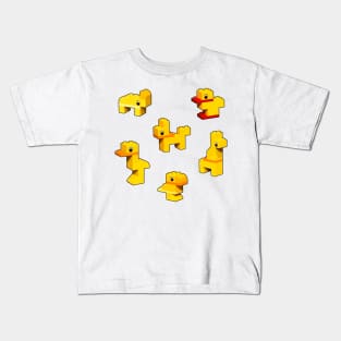 Brick Animal Collection Kids T-Shirt